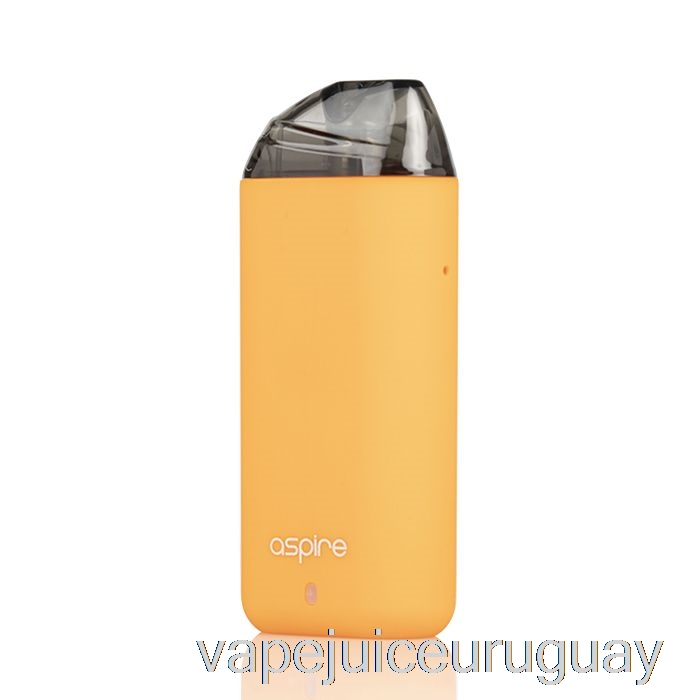 Aspirar Minican Pod System Naranja Vape Uruguay
